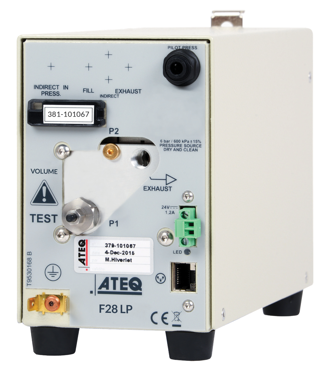 F28LP- standard air leak tester F28LP