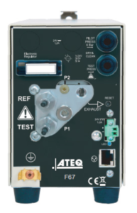 ATEQ F67 Air leak tester